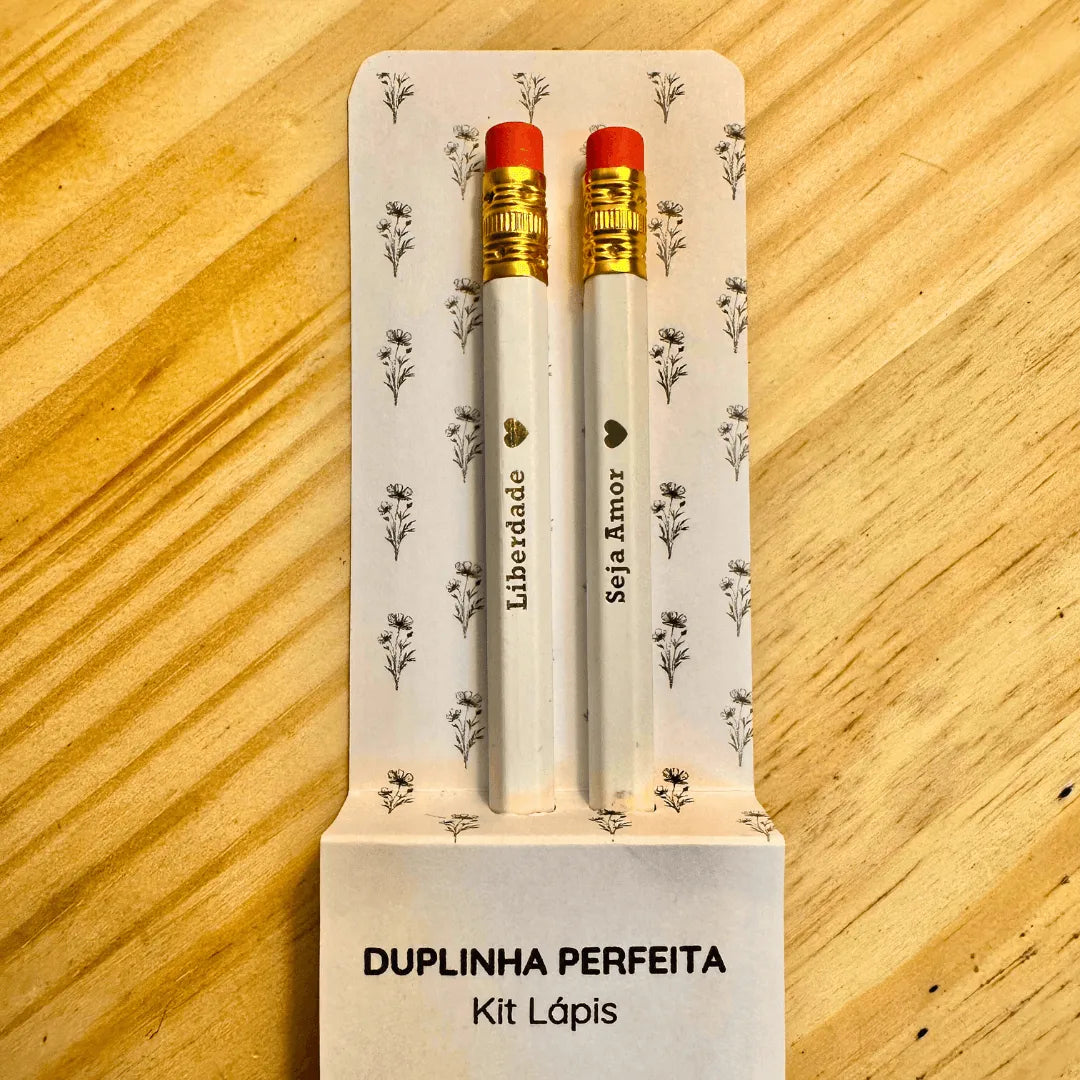 Kit Lápis Duplinha Perfeita