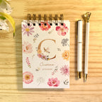 Alívio Diário - Monograma Rosa