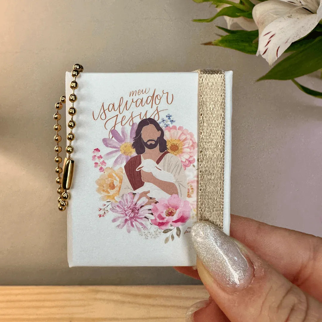 Porta Post-it - Meu Salvador