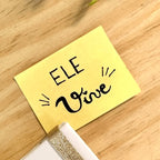 Porta Post-it - Rosa