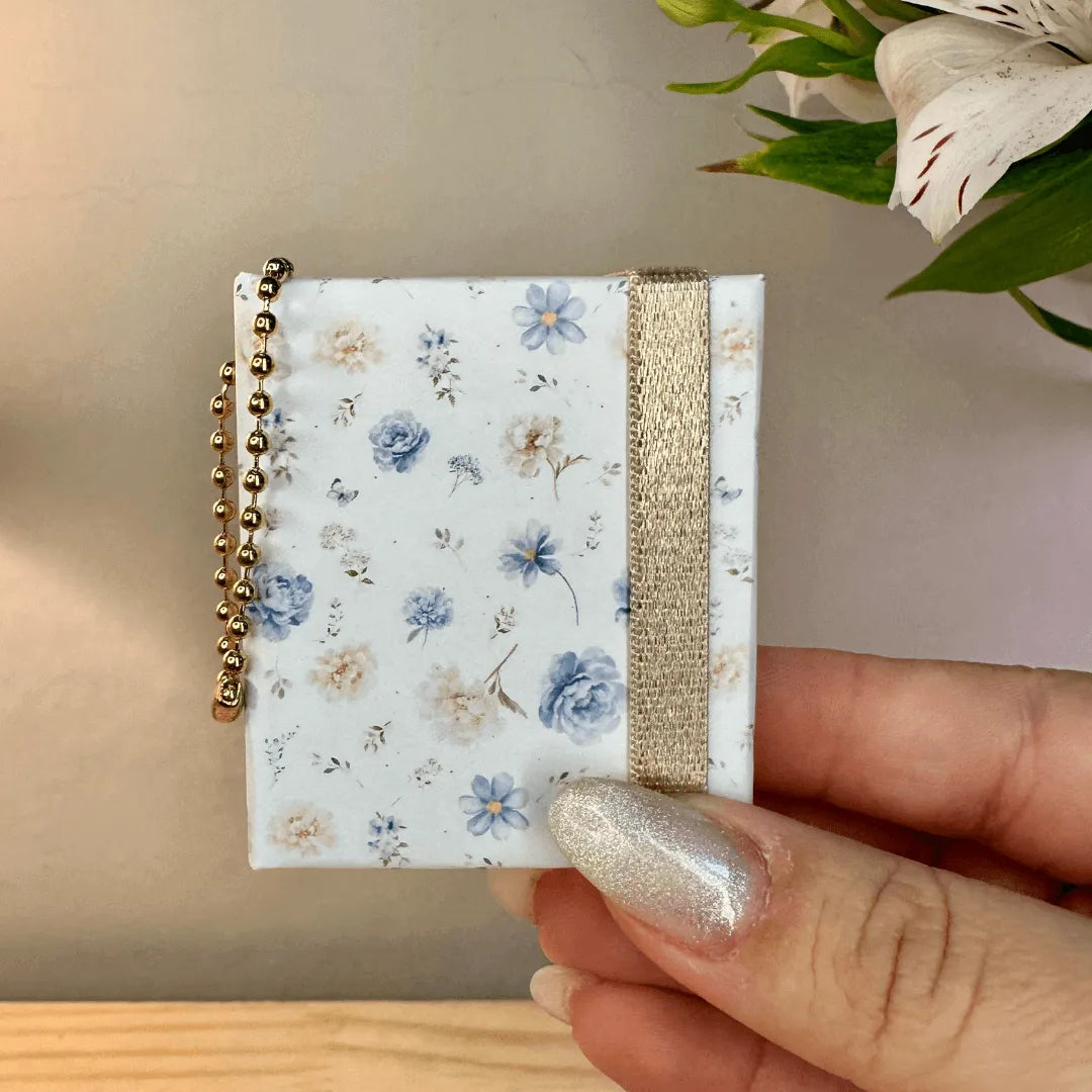 Porta Post-it - Azul