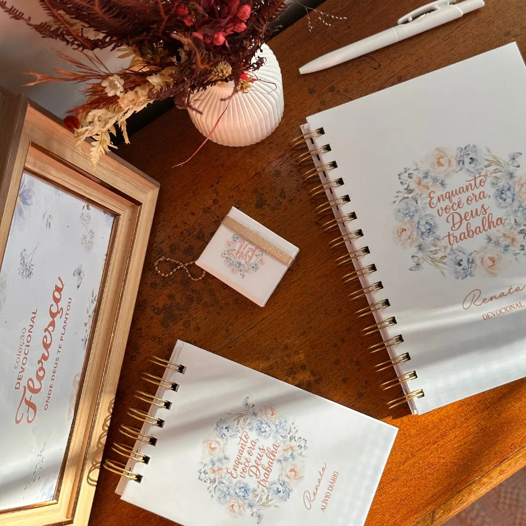 Kit Devocional Completo - Orar e Trabalhar