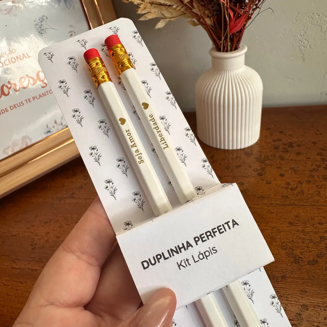 Kit Devocional Completo - Orar e Trabalhar