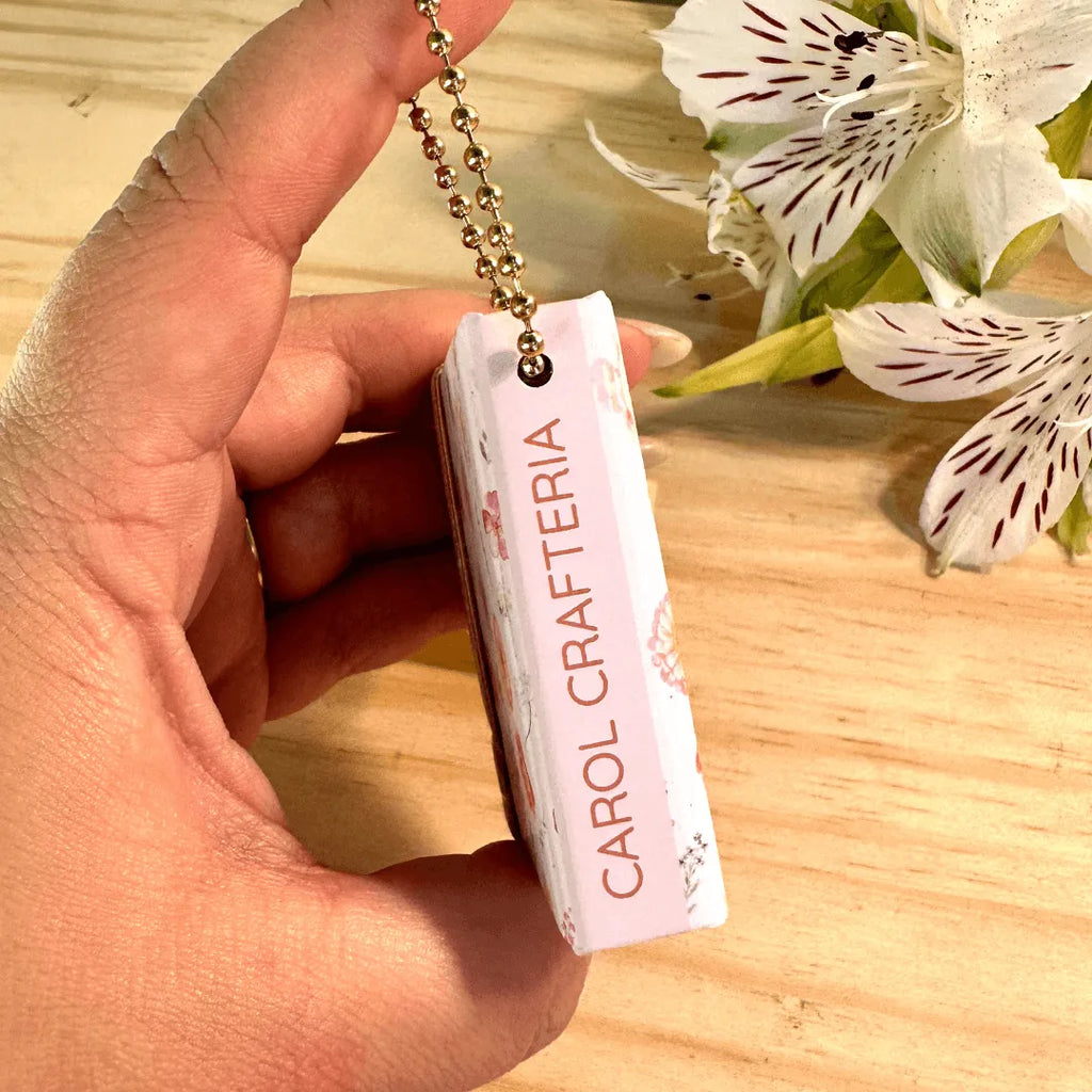 Porta Post-it - Rosa