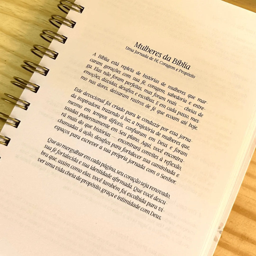 Devocional Mulheres da Bíblia - Orar e Trabalhar
