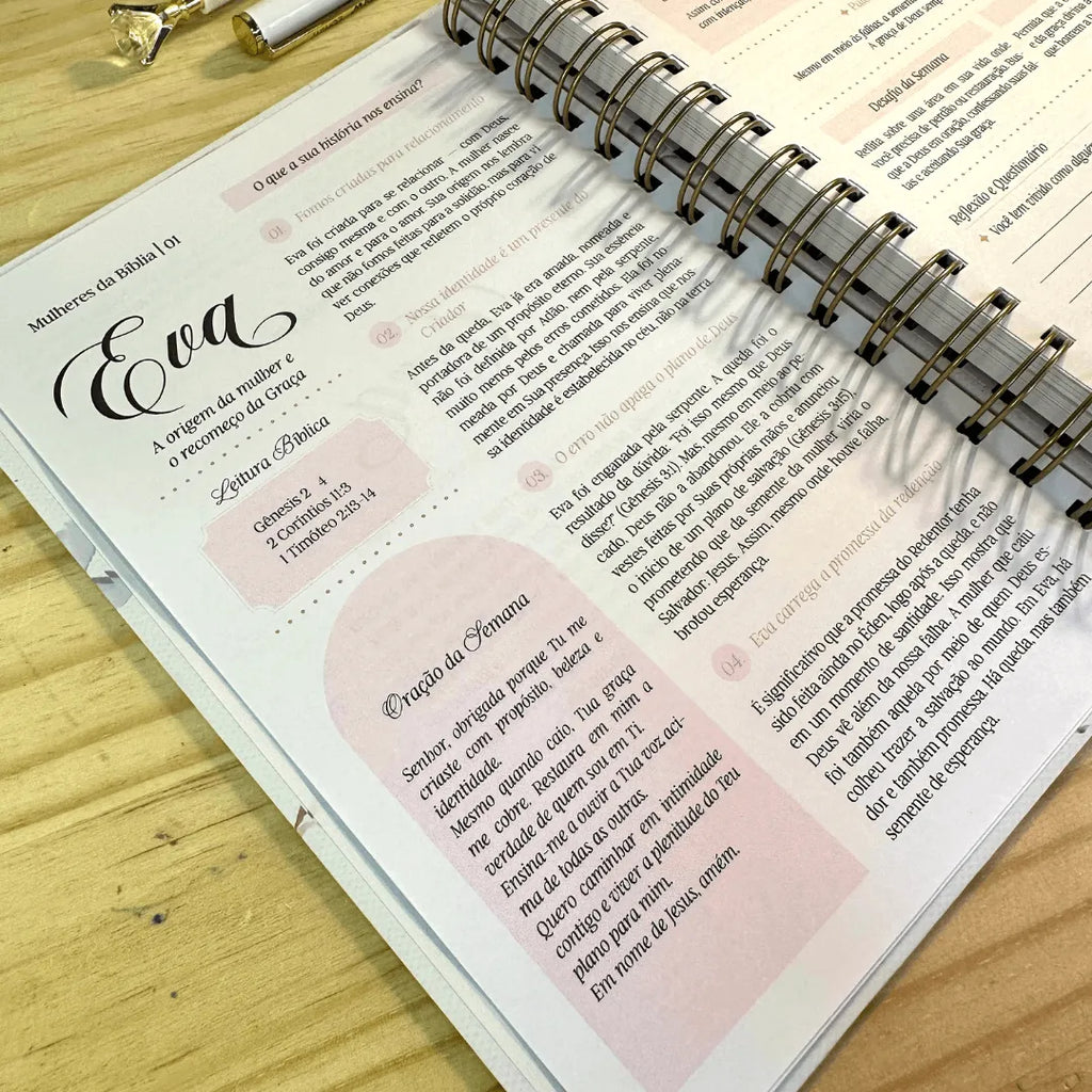 Devocional Mulheres da Bíblia - Orar e Trabalhar