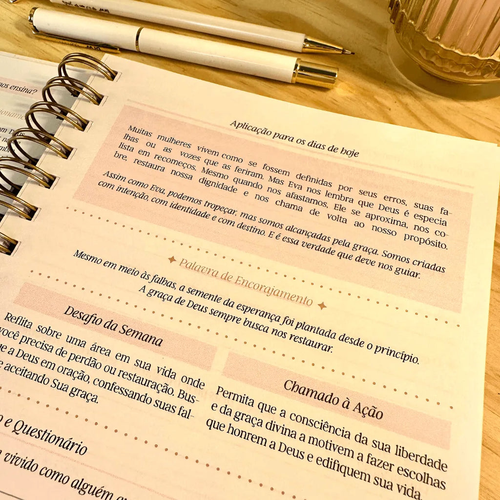 Devocional Mulheres da Bíblia - Orar e Trabalhar