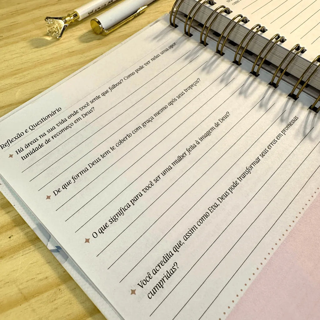 Devocional Mulheres da Bíblia - Orar e Trabalhar