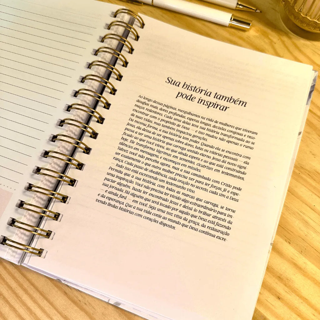 Devocional Mulheres da Bíblia - Orar e Trabalhar