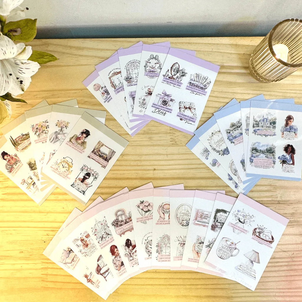 Adesivo Pequenos Milagres