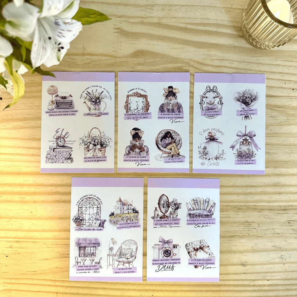 Adesivo Pequenos Milagres