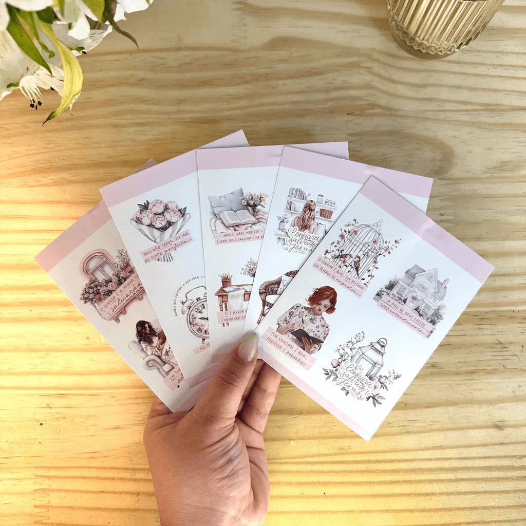 Adesivo Pequenos Milagres