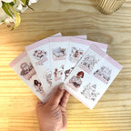 Adesivo Pequenos Milagres