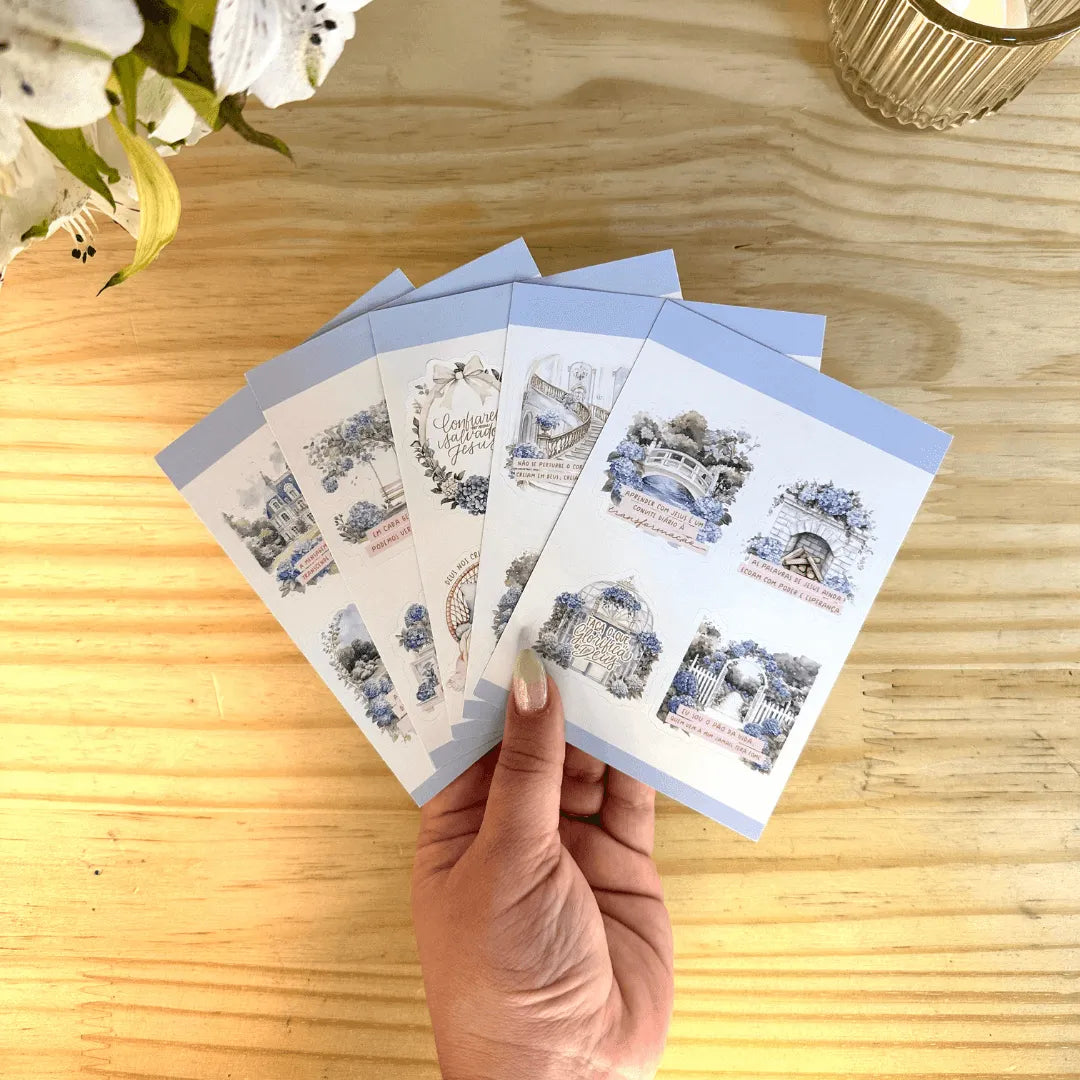 Adesivo Pequenos Milagres