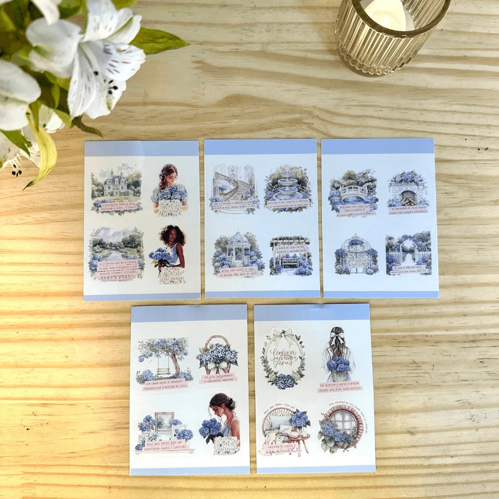 Adesivo Pequenos Milagres