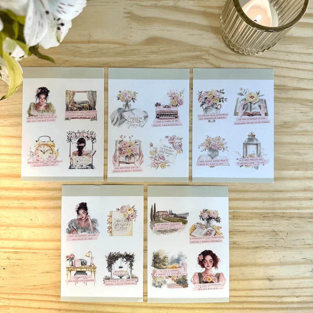 Adesivo Pequenos Milagres