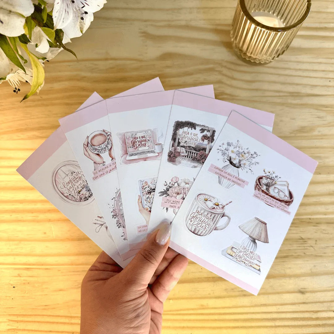 Adesivo Pequenos Milagres