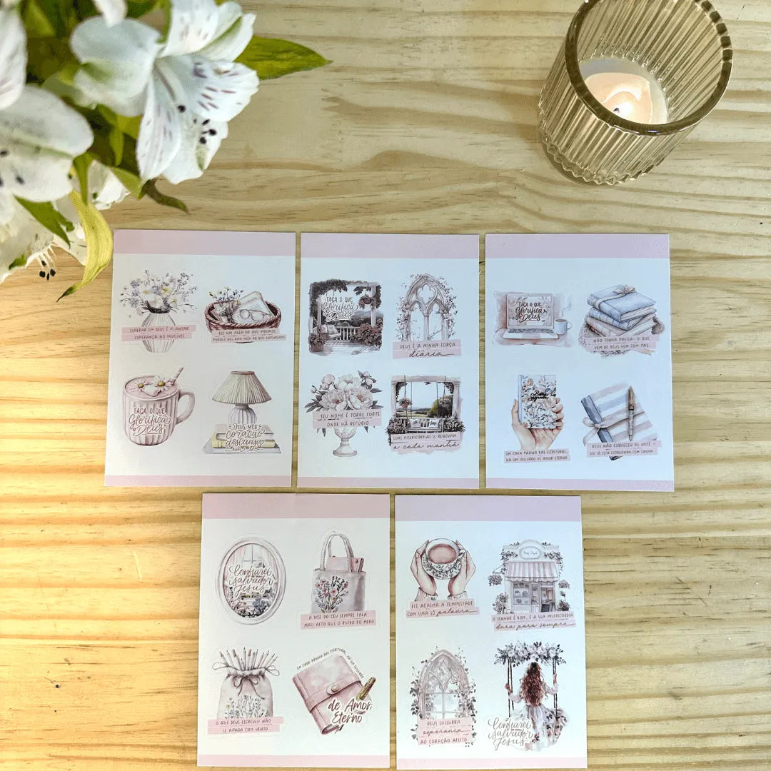 Adesivo Pequenos Milagres