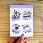 Adesivo Pequenos Milagres