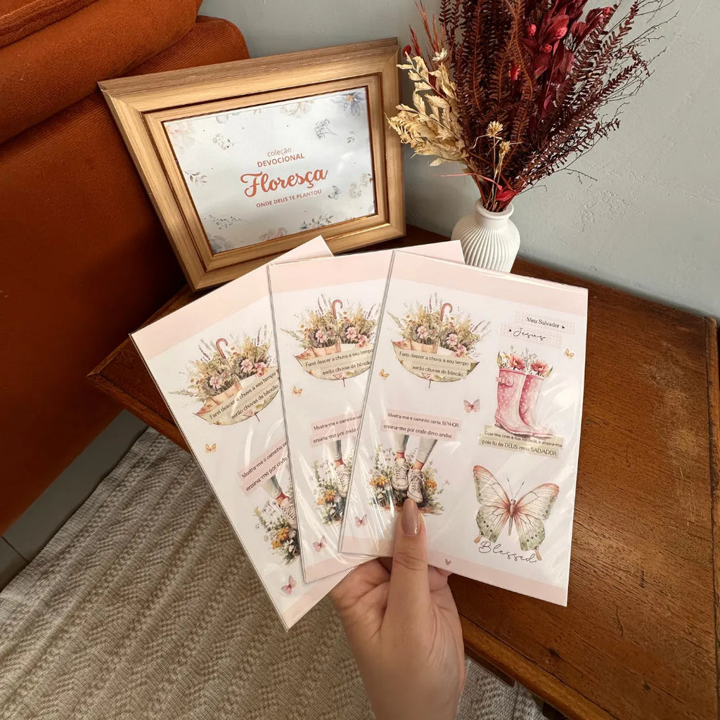 Kit Devocional Completo - Orar e Trabalhar