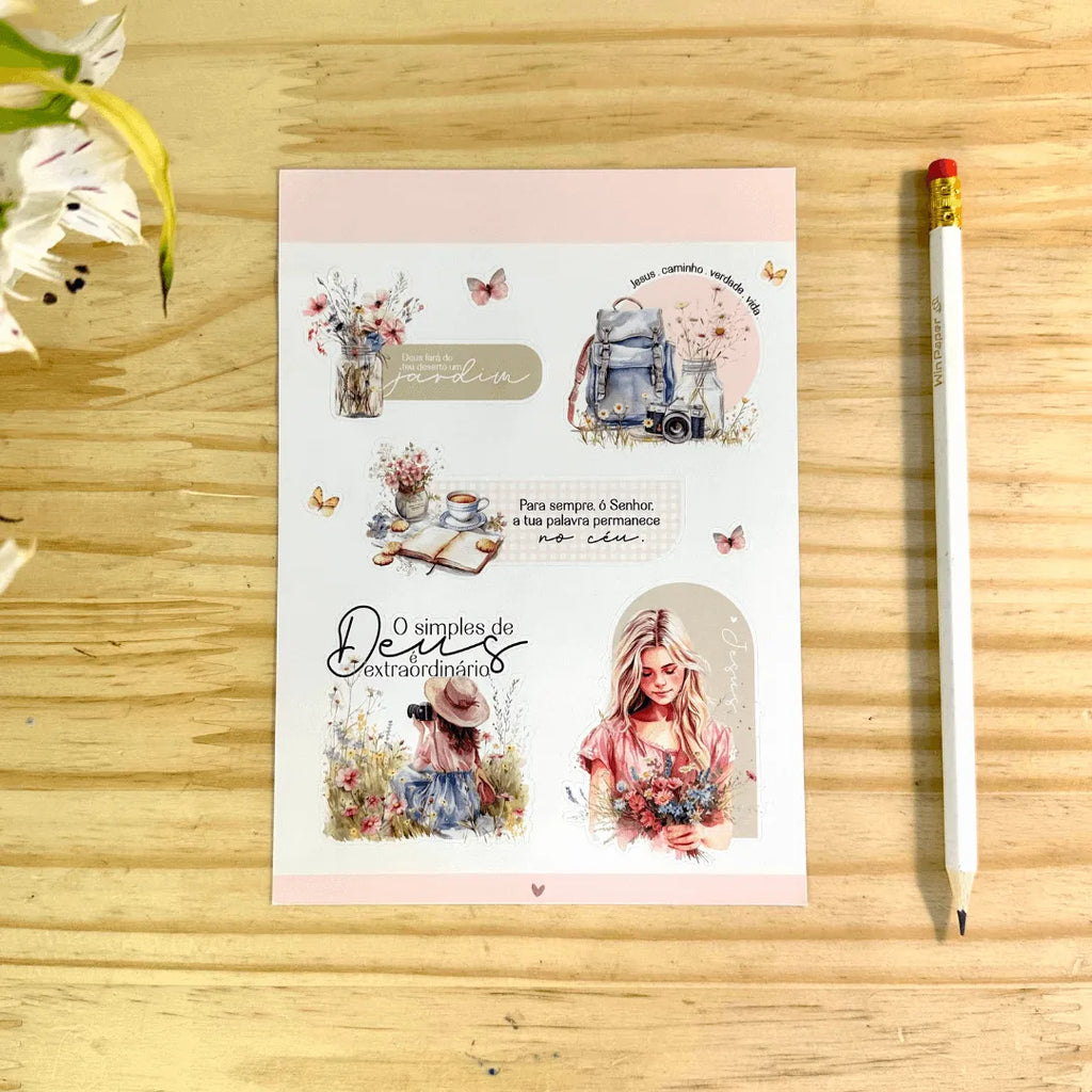 Adesivo Pedaços do Céu