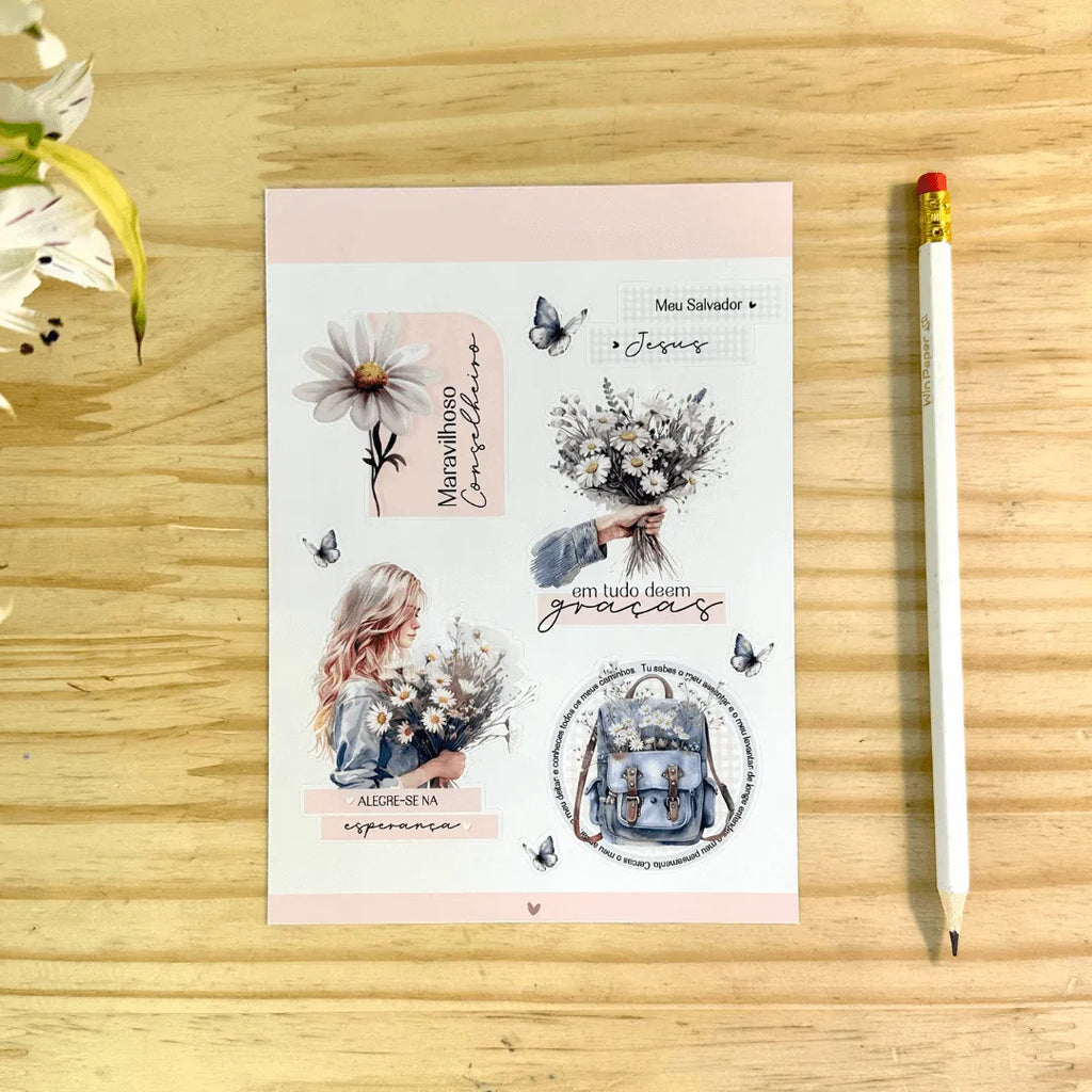 Adesivo Pedaços do Céu