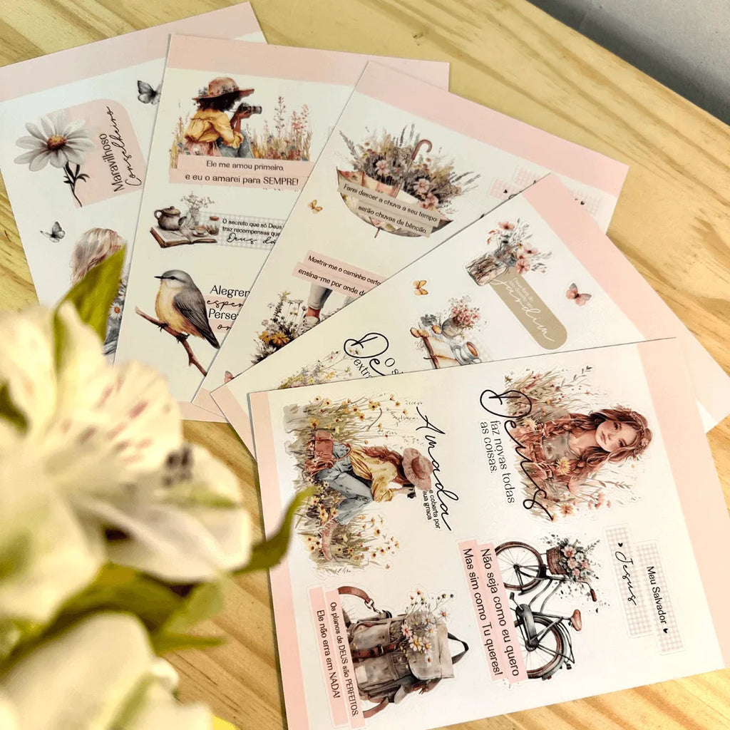 Adesivo Pedaços do Céu