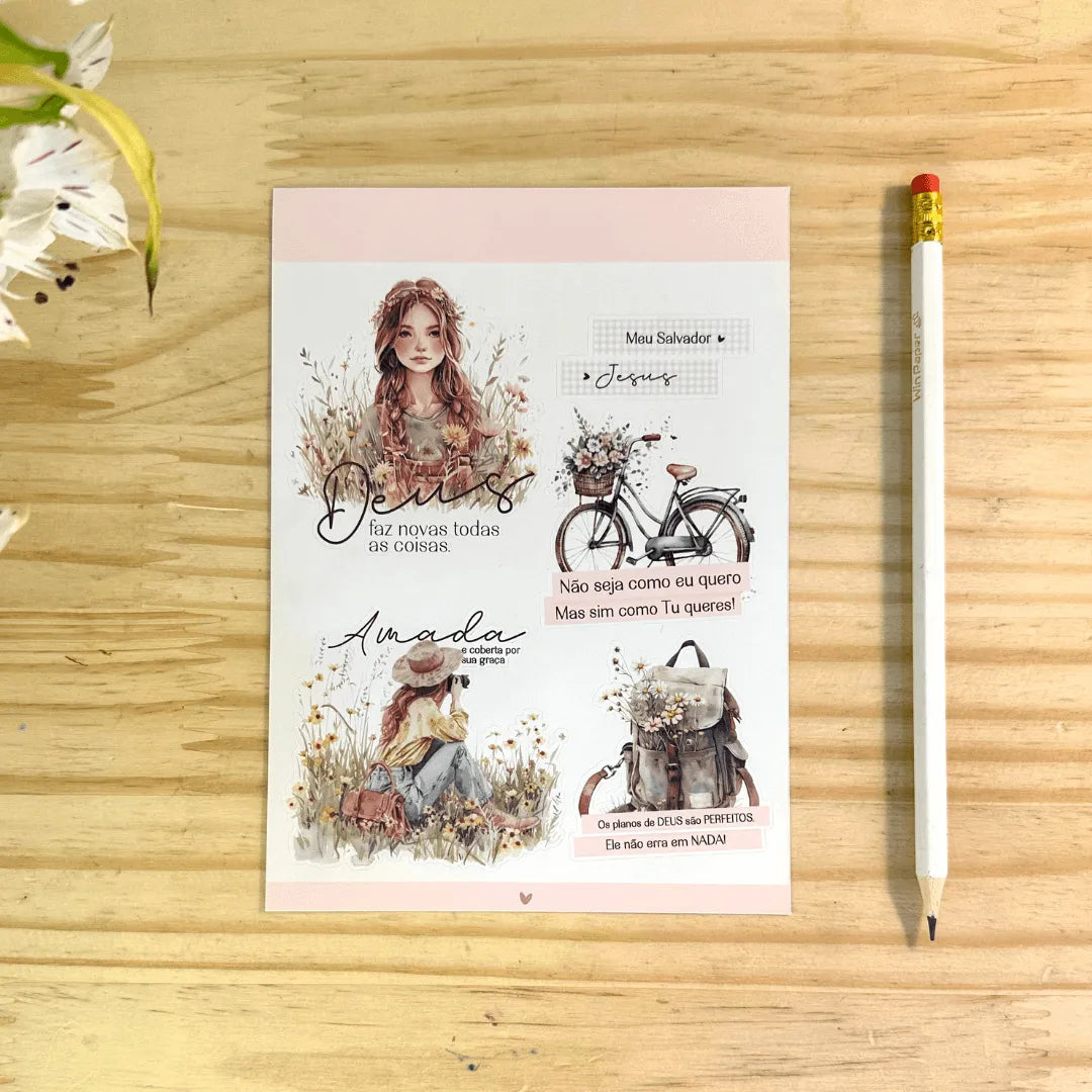 Adesivo Pedaços do Céu