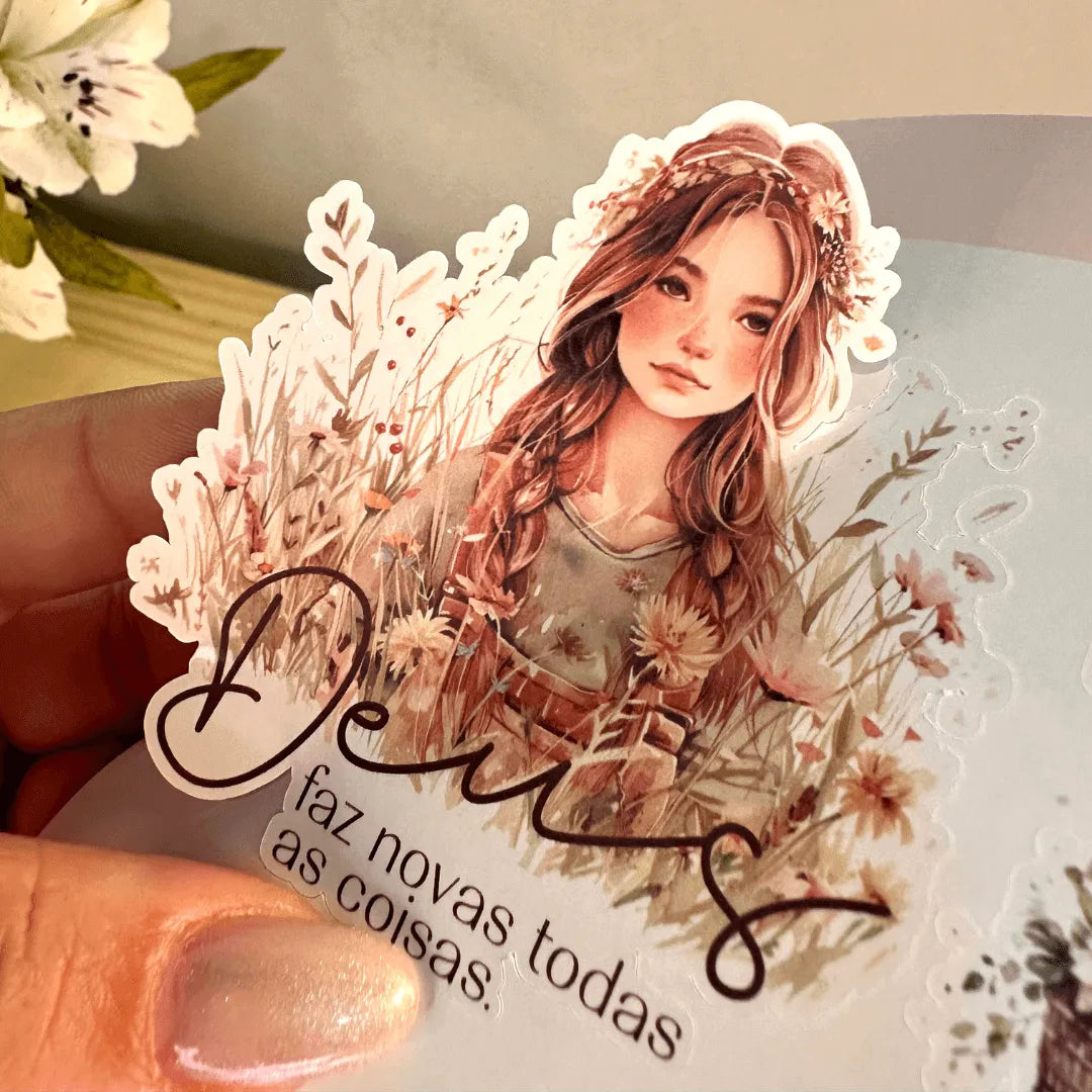 Adesivo Pedaços do Céu