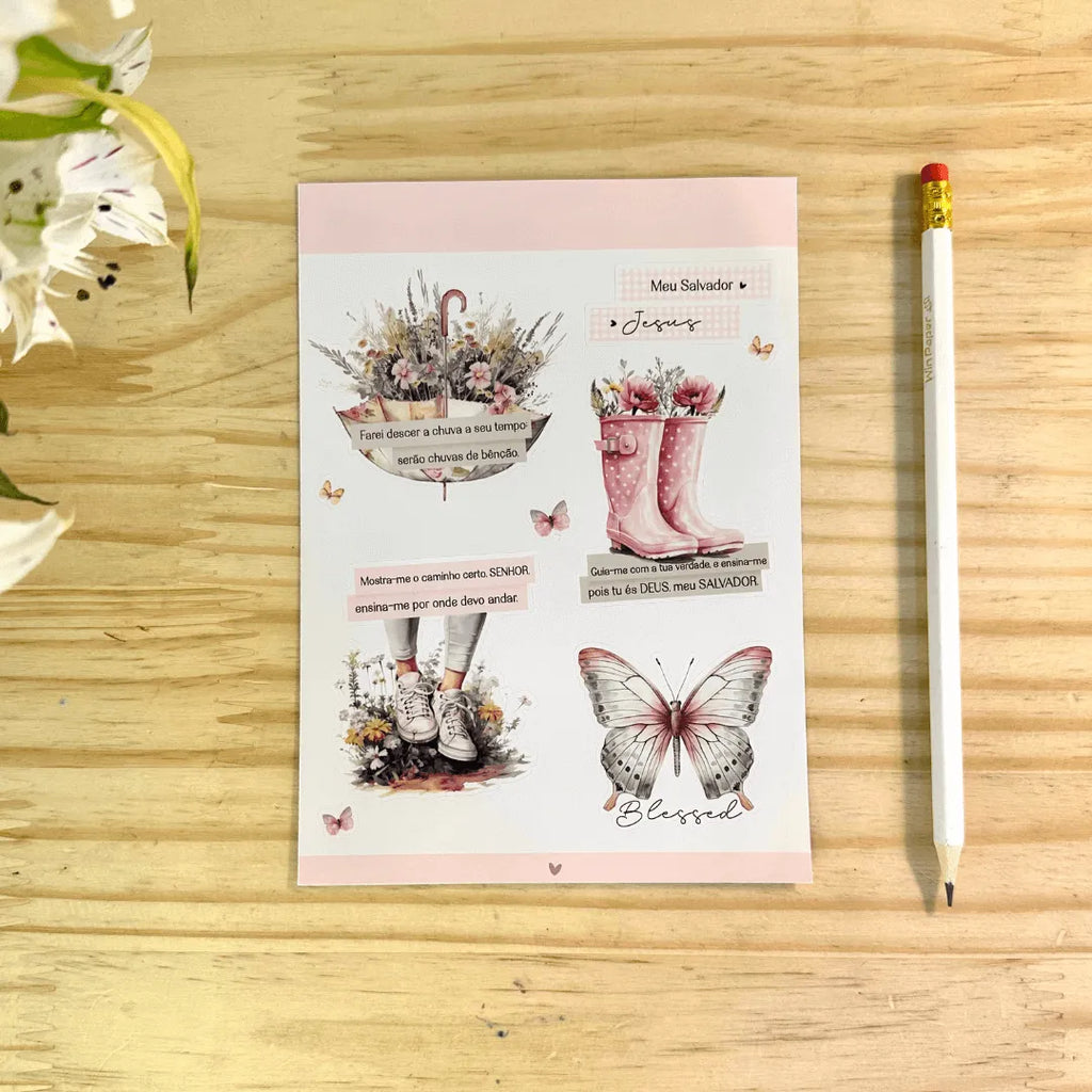 Adesivo Pedaços do Céu