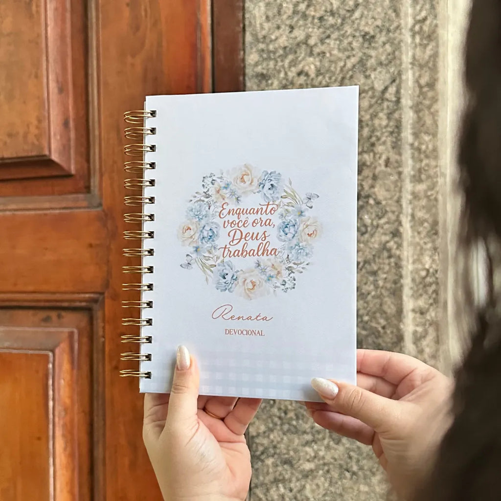 Kit Devocional Completo - Orar e Trabalhar